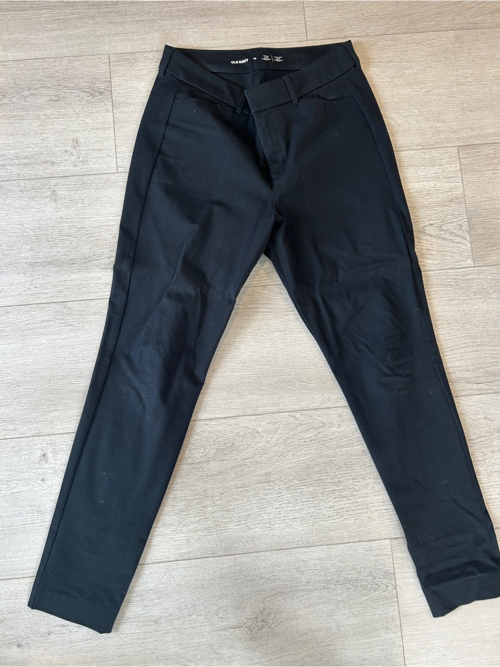 Old Navy Women’s Black Slim Dress Pants